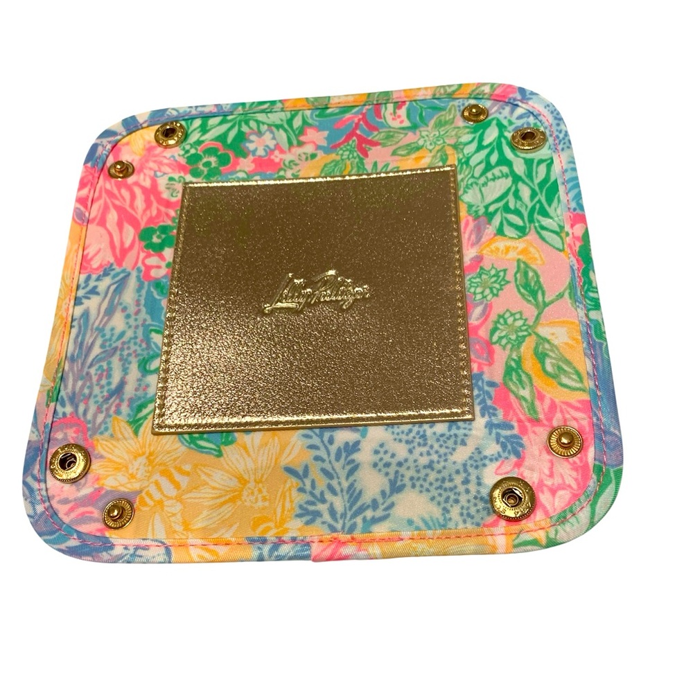 🩷LILLY PULITZER JEWELRY/COSMETIC TRAY🩷NWT EXCELLENT CONDITION 🩷